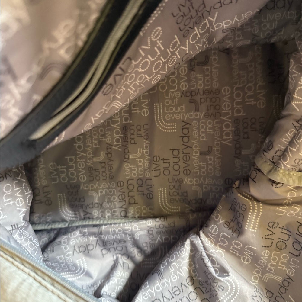 Lole Gray and Black Duffel Bag - Picture 3 of 4